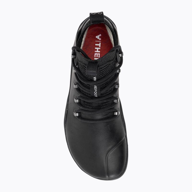 Pánska obuv barefoot Vivobarefoot Magna Leather Fg obsidian 5