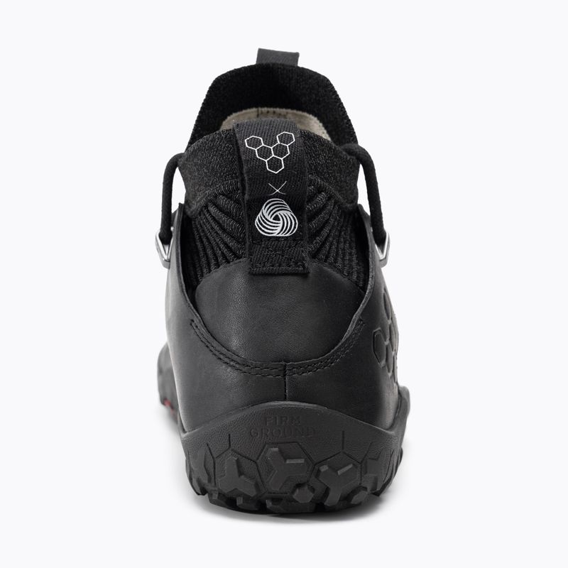 Pánska obuv barefoot Vivobarefoot Magna Leather Fg obsidian 6