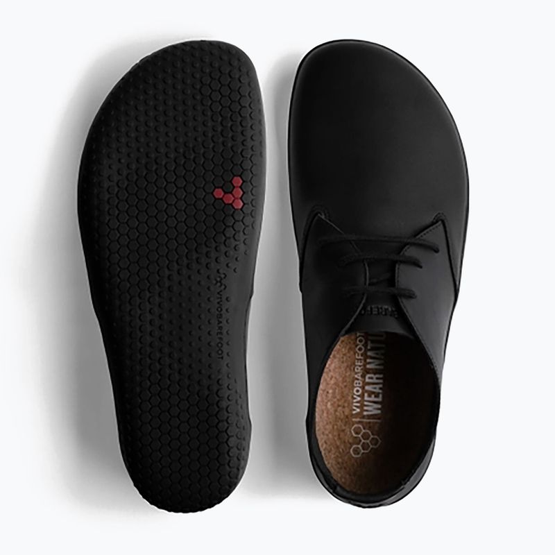 Pánska barefoot obuv Vivobarefoot RA IV obsidian 14
