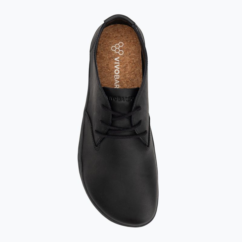 Pánska barefoot obuv Vivobarefoot RA IV obsidian 5
