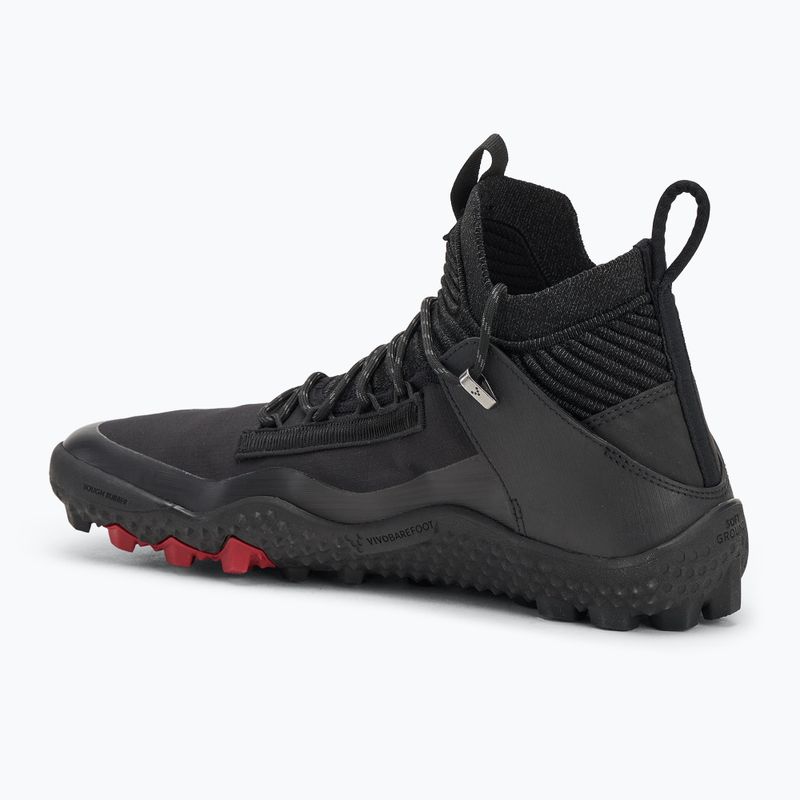 Pánska barefoot obuv Vivobarefoot Magna Lite Wr Sg triple black 3