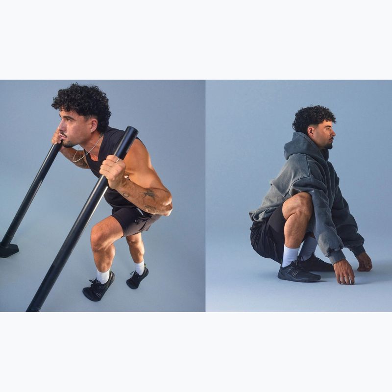 Pánske barefoot topánky Vivobarefoot Motus Strength obsidian/grey 11