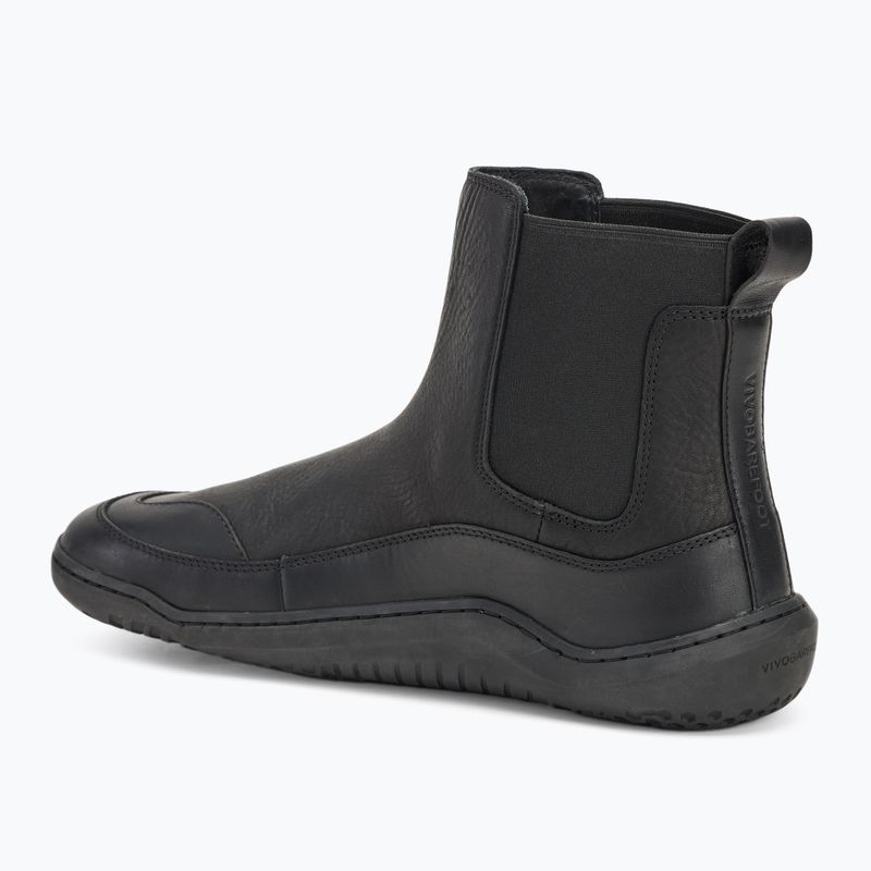 Pánska barefoot obuv Vivobarefoot Gobi Chelsea obsidian 3