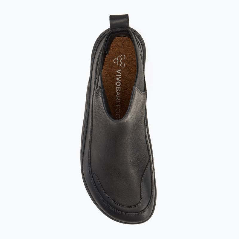 Pánska barefoot obuv Vivobarefoot Gobi Chelsea obsidian 5