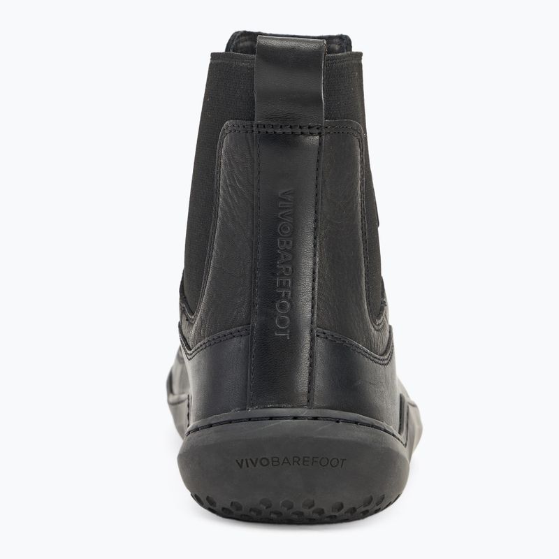 Pánska barefoot obuv Vivobarefoot Gobi Chelsea obsidian 6