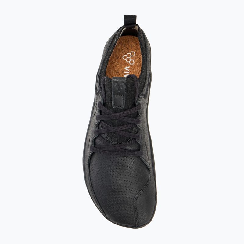 Pánska barefoot obuv Vivobarefoot Primus Asana Leather obsidian 5