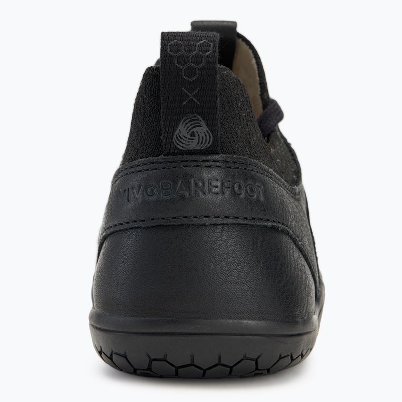 Pánska barefoot obuv Vivobarefoot Primus Asana Leather obsidian 6