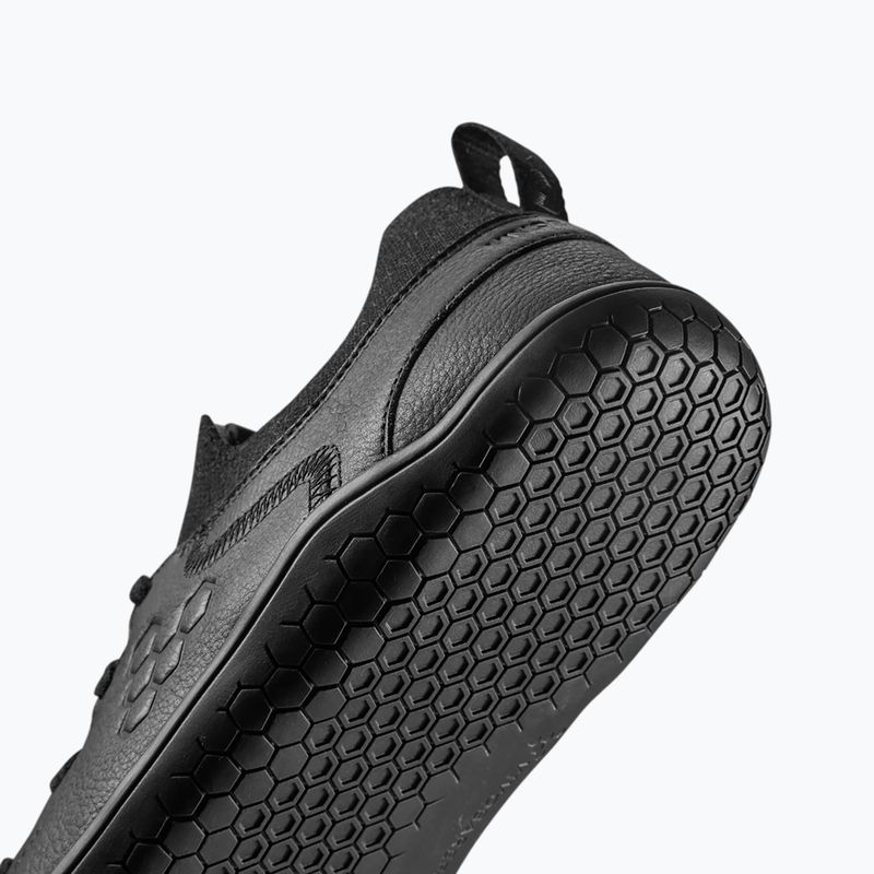 Pánska barefoot obuv Vivobarefoot Primus Asana Leather obsidian 8