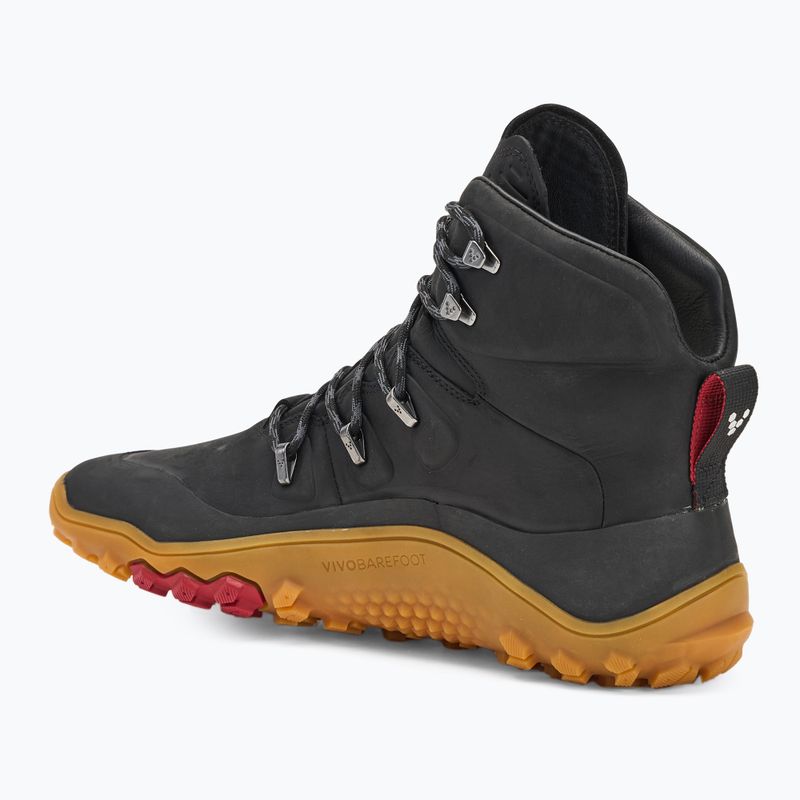 Pánska barefoot obuv Vivobarefoot Tracker Leather obsidian 3