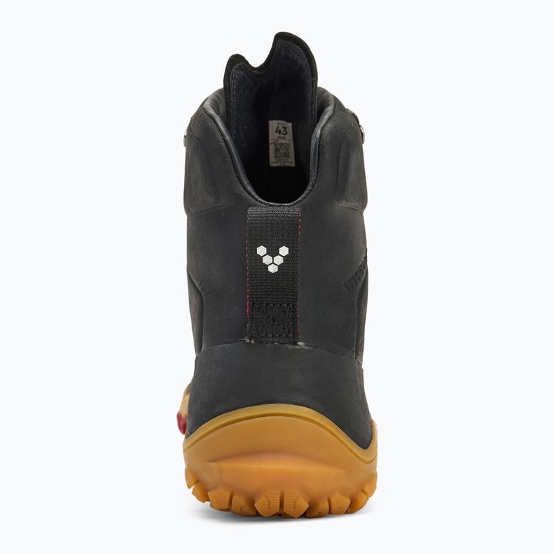 Pánska barefoot obuv Vivobarefoot Tracker Leather obsidian 6