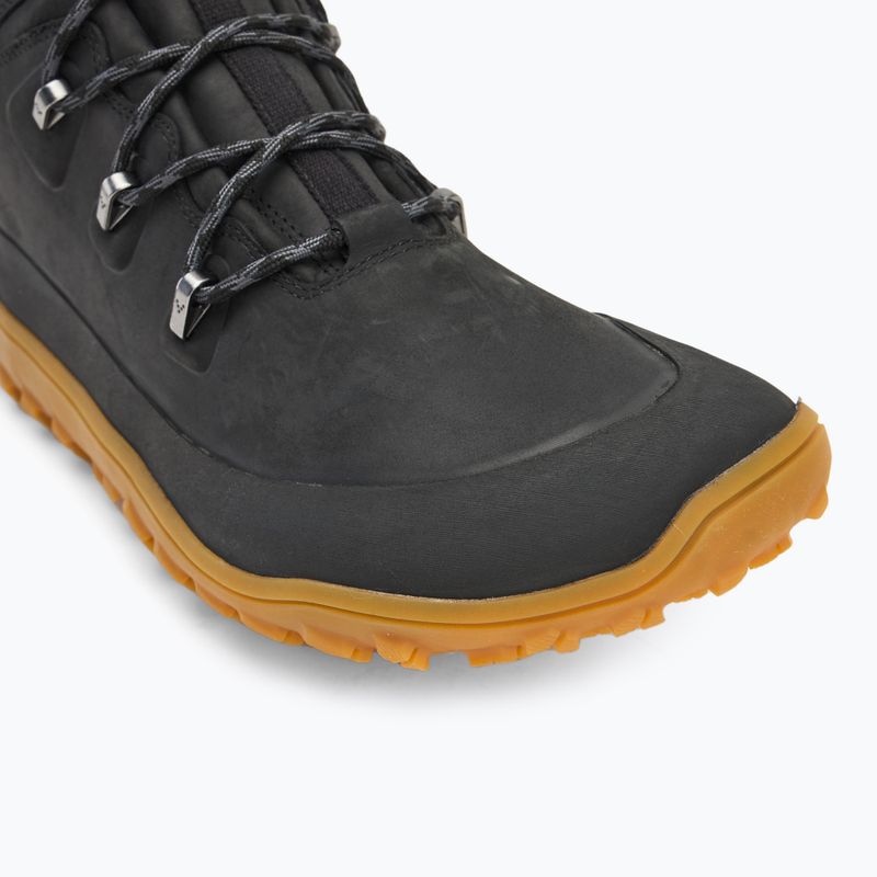 Pánska barefoot obuv Vivobarefoot Tracker Leather obsidian 7