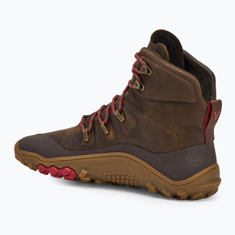 Pánska barefoot obuv Vivobarefoot Tracker Leather bracken 3
