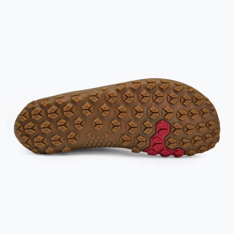 Pánska barefoot obuv Vivobarefoot Tracker Leather bracken 4