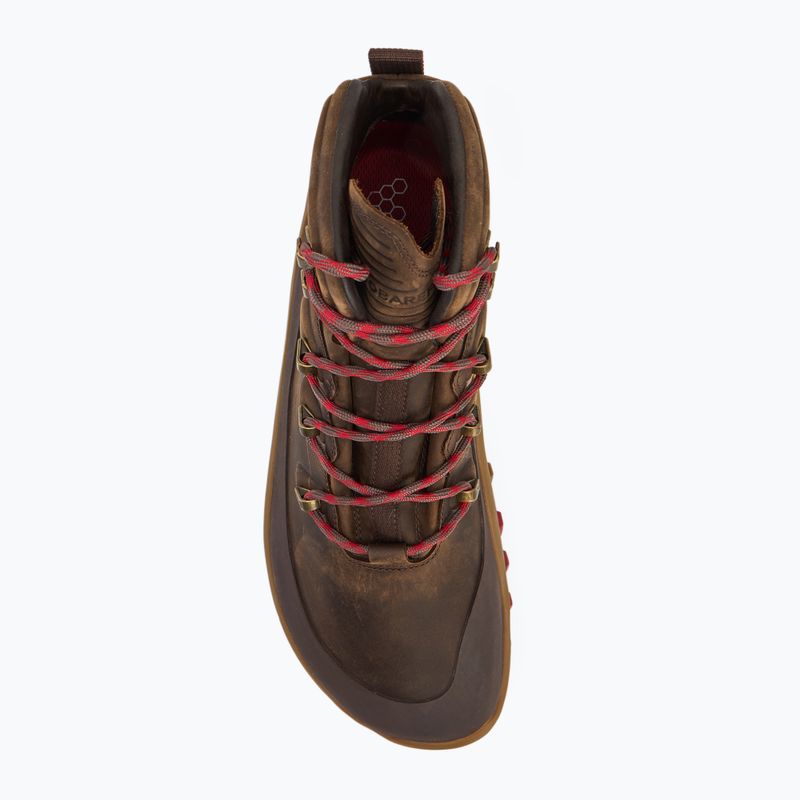 Pánska barefoot obuv Vivobarefoot Tracker Leather bracken 5