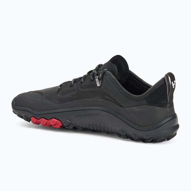 Pánska barefoot obuv Vivobarefoot Tracker Leather Low obsidian 3