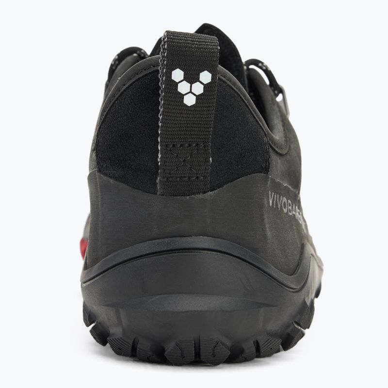 Pánska barefoot obuv Vivobarefoot Tracker Leather Low obsidian 7