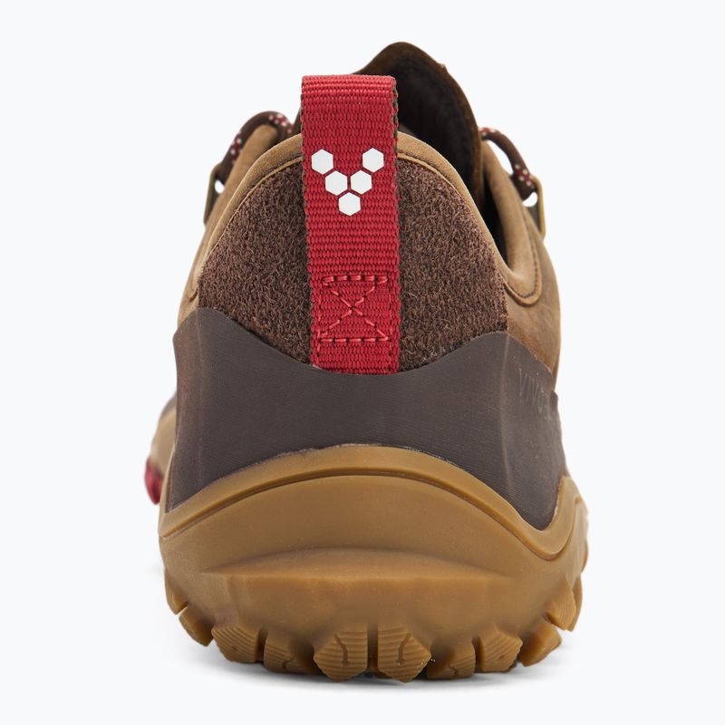 Pánska barefoot obuv Vivobarefoot Tracker Leather Low bracken 6