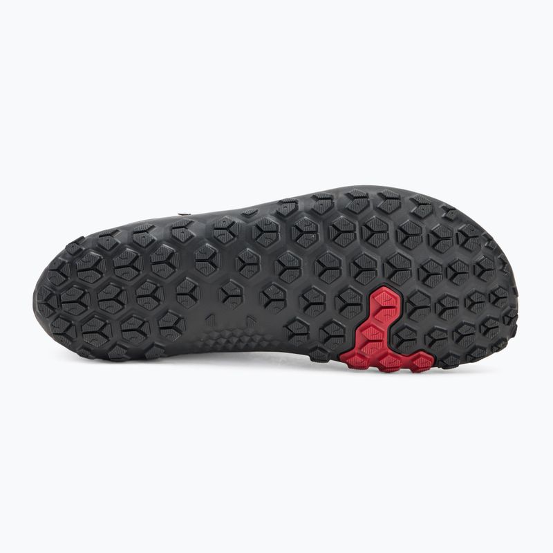 Pánska barefoot obuv Vivobarefoot Tracker Textile AT obsidian 4
