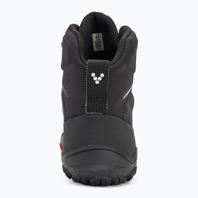 Pánska barefoot obuv Vivobarefoot Tracker Textile AT obsidian 6