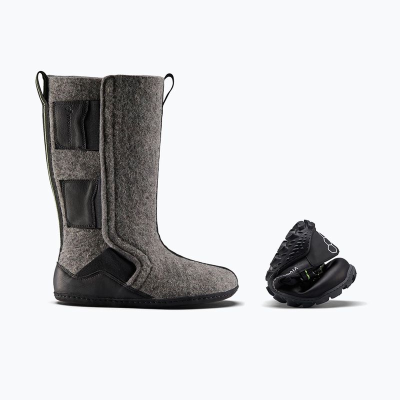 Pánska barefoot obuv Vivobarefoot Tundra Esc obsidian 11
