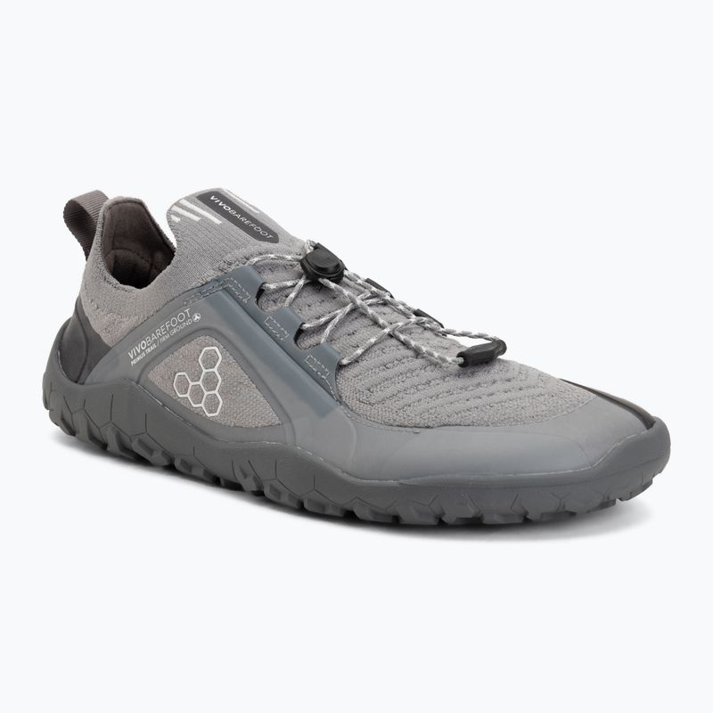 Pánske barefoot topánky Vivobarefoot Primus Trail Knit Fg storm cloud