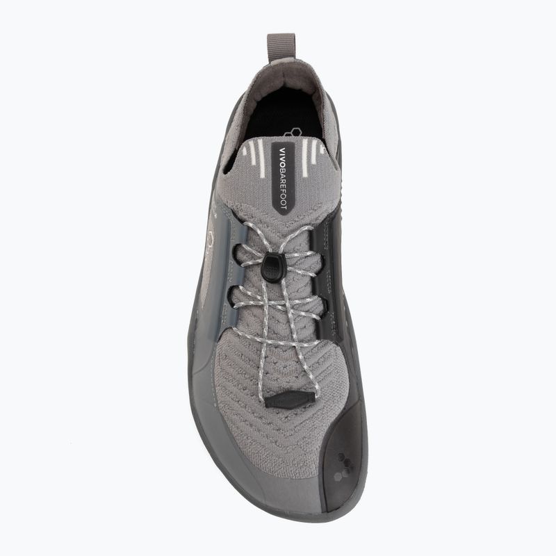 Pánske barefoot topánky Vivobarefoot Primus Trail Knit Fg storm cloud 5