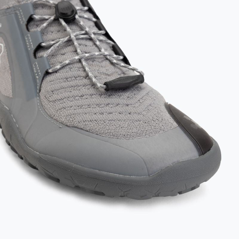 Pánske barefoot topánky Vivobarefoot Primus Trail Knit Fg storm cloud 7