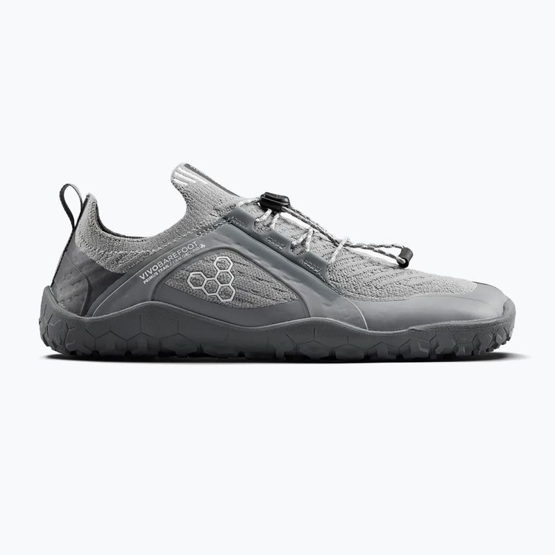 Pánske barefoot topánky Vivobarefoot Primus Trail Knit Fg storm cloud
