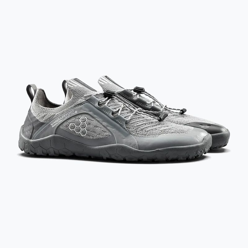 Pánske barefoot topánky Vivobarefoot Primus Trail Knit Fg storm cloud 3