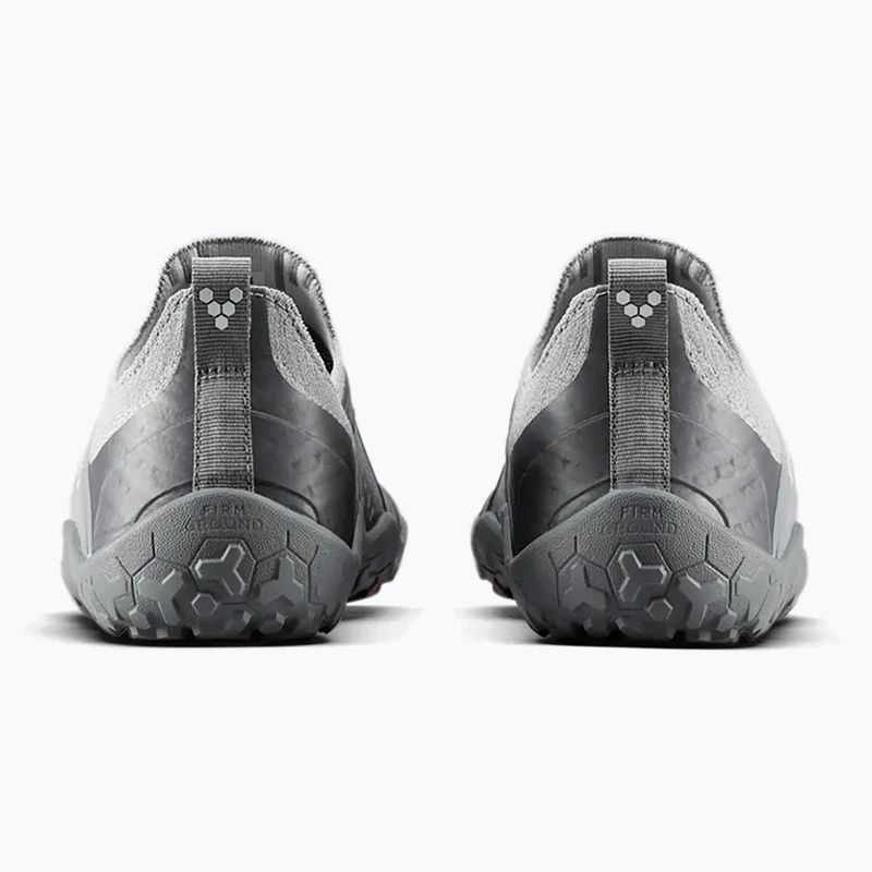 Pánske barefoot topánky Vivobarefoot Primus Trail Knit Fg storm cloud 4