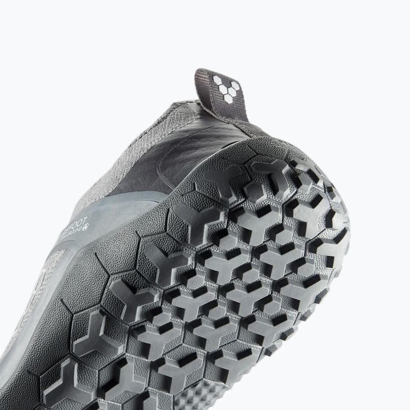 Pánske barefoot topánky Vivobarefoot Primus Trail Knit Fg storm cloud 7