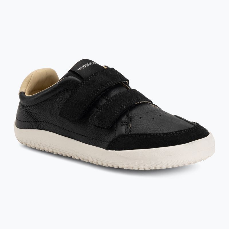 Detské barefoot topánky Vivobarefoot Gobi obsidian