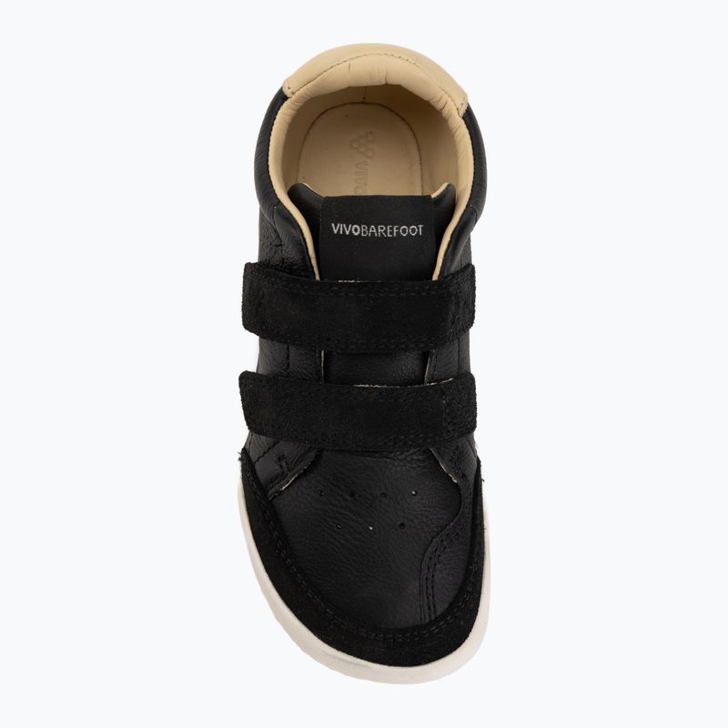 Detské barefoot topánky Vivobarefoot Gobi obsidian 5