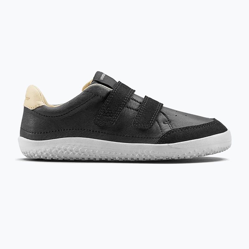 Detské barefoot topánky Vivobarefoot Gobi obsidian