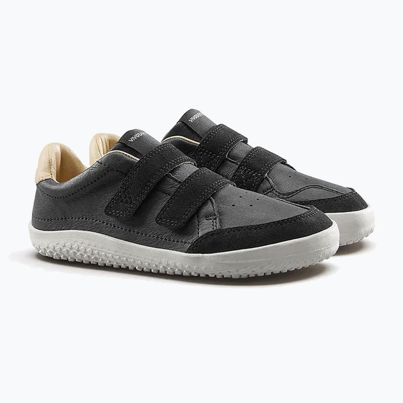 Detské barefoot topánky Vivobarefoot Gobi obsidian 3