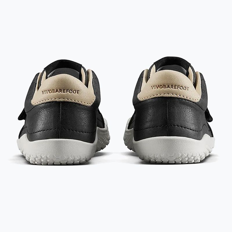 Detské barefoot topánky Vivobarefoot Gobi obsidian 4