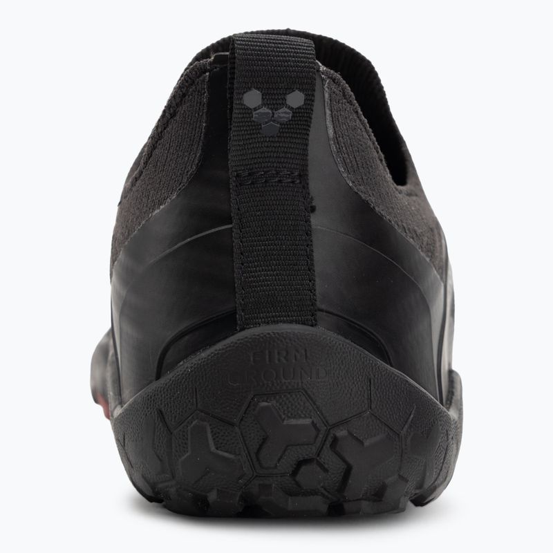 Dámske barefoot topánky Vivobarefoot Primus Trail Knit Fg obsidian/obsidian 6