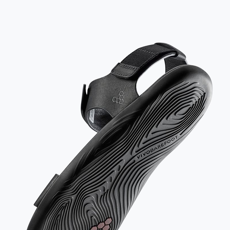Dámske sandále Vivobarefoot Sensus Yin obsidian 9