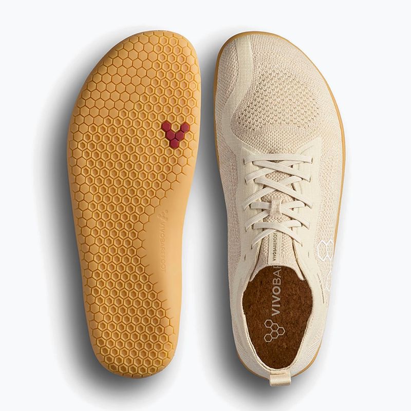 Dámske barefoot topánky Vivobarefoot Primus Lite Knit coconout 11