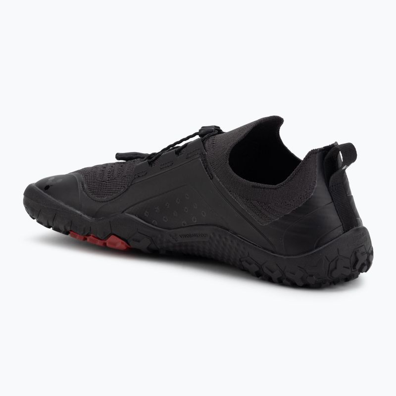 Pánske barefoot topánky Vivobarefoot Primus Trail Knit Fg obsidian/obsidian 3