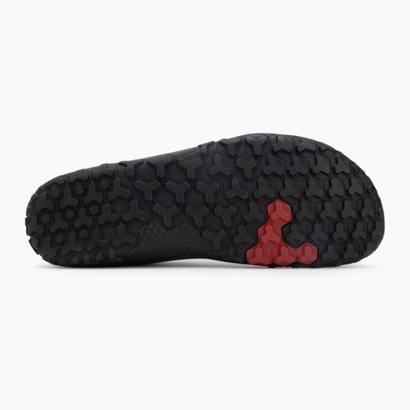 Pánske barefoot topánky Vivobarefoot Primus Trail Knit Fg obsidian/obsidian 4