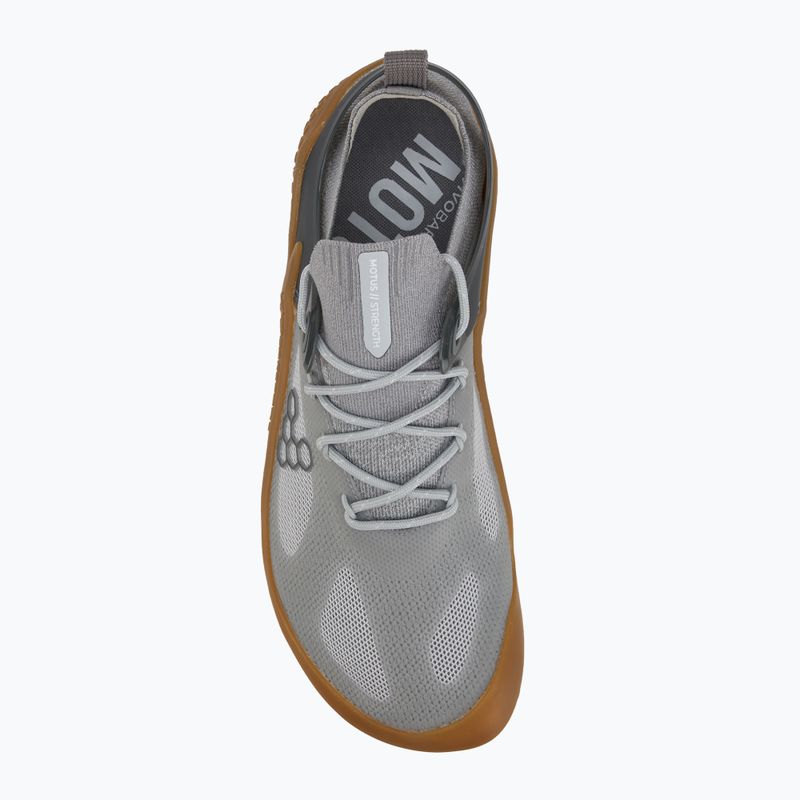 Pánske barefoot topánky Vivobarefoot Motus Strength storm cloud 5
