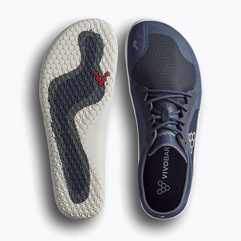 Pánska barefoot obuv Vivobarefoot Primus Lite 3.5 midnight 12