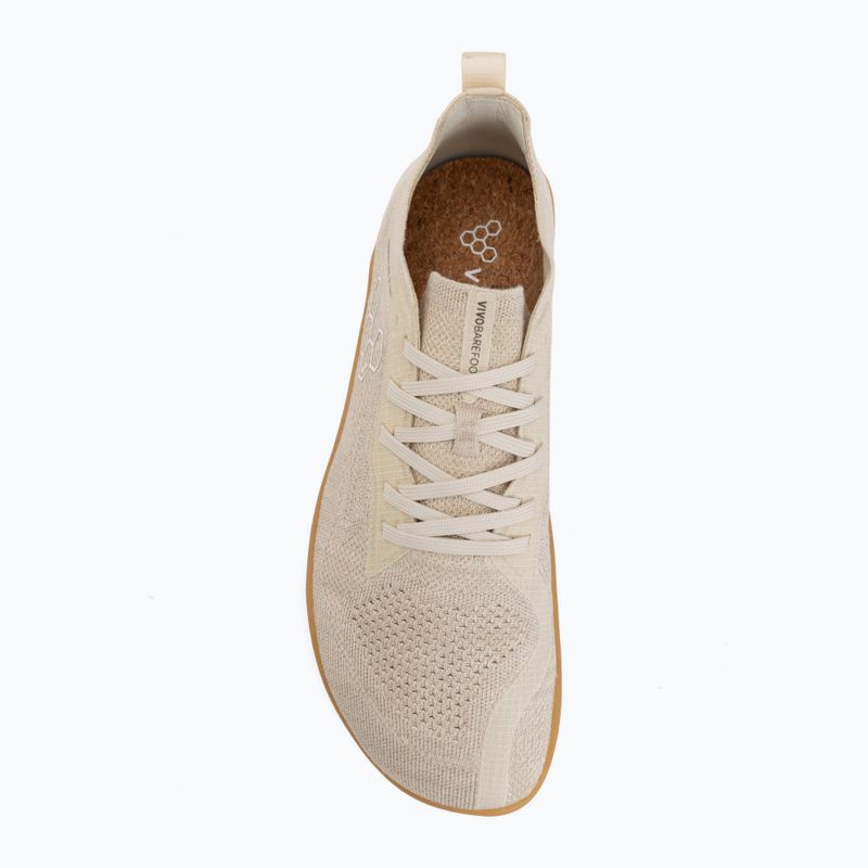 Pánske barefoot topánky Vivobarefoot Primus Lite Knit egret 5