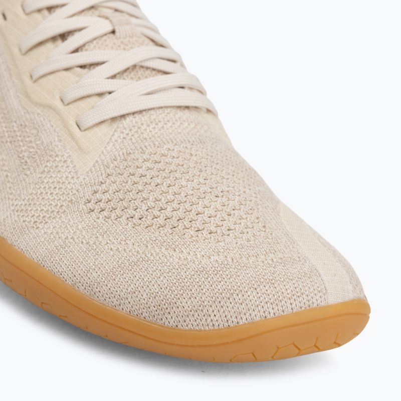 Pánske barefoot topánky Vivobarefoot Primus Lite Knit egret 7