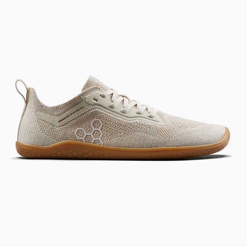 Pánske barefoot topánky Vivobarefoot Primus Lite Knit egret 8