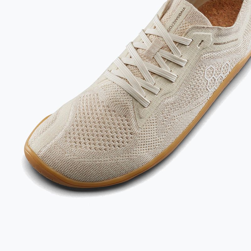 Pánske barefoot topánky Vivobarefoot Primus Lite Knit egret 12