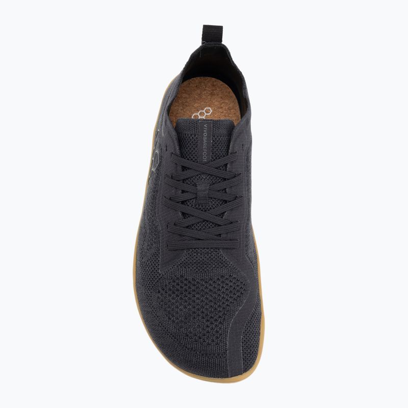 Pánske barefoot topánky Vivobarefoot Primus Lite Knit eclipse 5