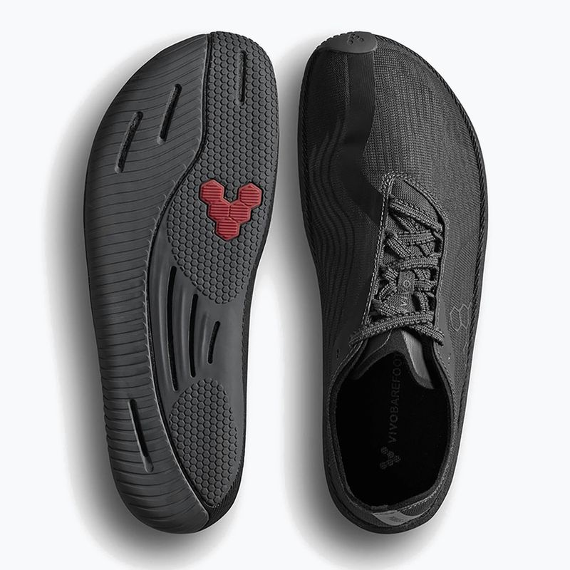 Pánske barefoot topánky Vivobarefoot Primus Aero dark shadow 4
