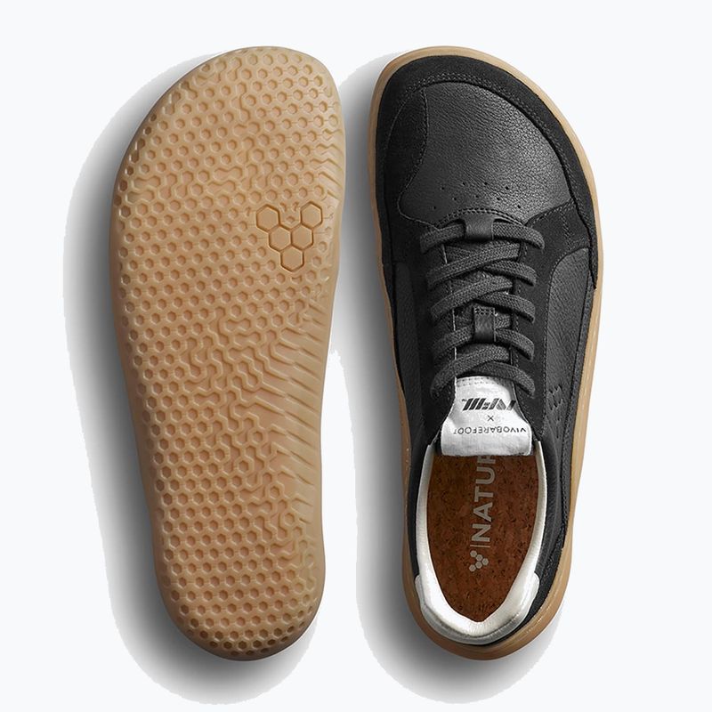 Pánske barefoot topánky Vivobarefoot Gobi II obsidian 11